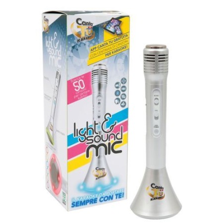 INGROSSO CANTA TU LIGHT & SOUND MIC 10