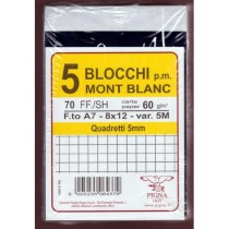 INGROSSO NOTES MONT BLANC 08X12 5M C.5