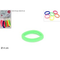 INGROSSO ELASTICO PER CAPELLI SET 10PZ DIAM.4CM C