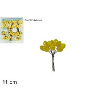 INGROSSO CHIUDIPACCO MAZZETTO LIMONI IN CARTELLA