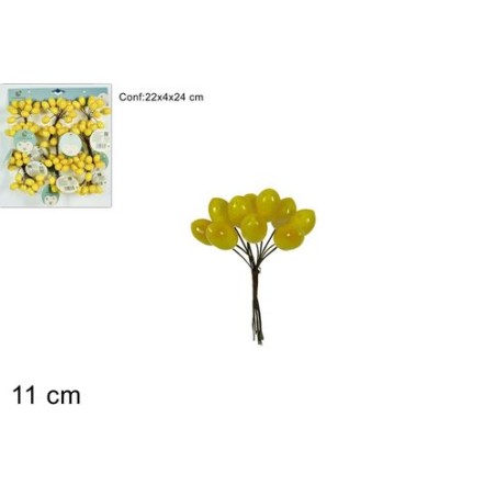 INGROSSO CHIUDIPACCO MAZZETTO LIMONI IN CARTELLA