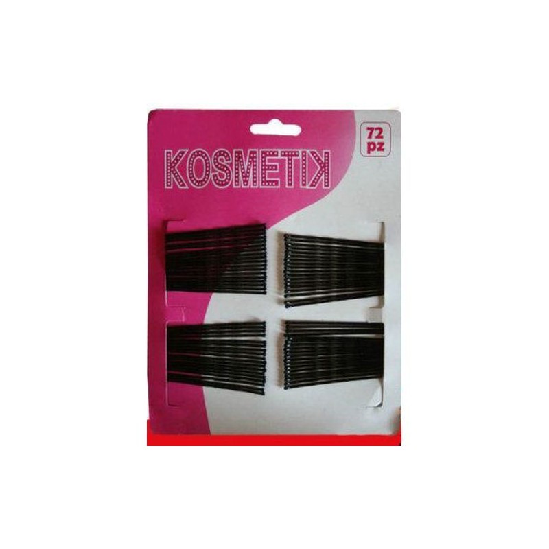 FERRETTI PER CAPELLI IN BLISTER EAN 8051070692147 INGROSSO MOLLETTE E CLIP