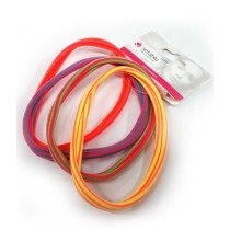 INGROSSO F/CODA ELASTICO EVA 4PZ RIGHE ASS.