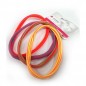 F/CODA ELASTICO EVA 4PZ RIGHE ASS. EAN 8055748937202 INGROSSO ELASTICI E FASCE PER CAPELLI