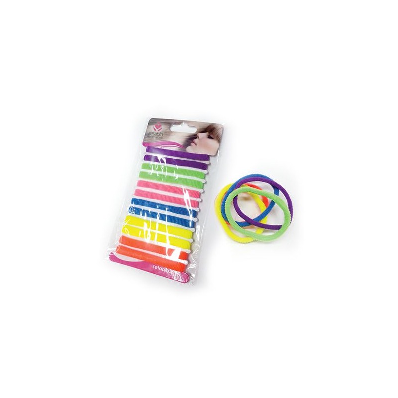 F/CODA ELASTICO PICC. COTONE 12PZ EAN 8055348169249 INGROSSO ELASTICI E FASCE PER CAPELLI