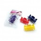 PINZA 7 DENTI MEDIA COLORATA EAN 8055748933594 INGROSSO ELASTICI E FASCE PER CAPELLI
