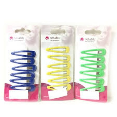 INGROSSO CLIC CLAC 5CM 6PZ COL. ASS.TI