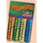 FUMOGENI JUMBO PZ.4 ROSSO VERDE GIALLO BLU