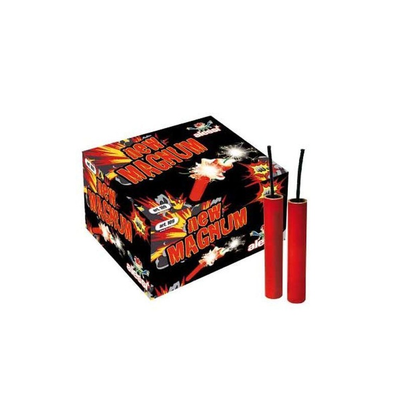 NEW MAGNUM PZ.40 30 EFFETTO COLPO FORTE EAN 8022349001090 INGROSSO PETARDI