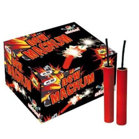 NEW MAGNUM PZ.40 30 EFFETTO COLPO FORTE EAN 8022349001090 INGROSSO PETARDI