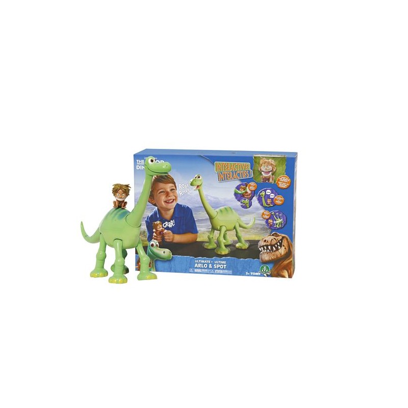 THE GOOD DINOSAUR ARLO INTERATTIVO 44.5X35.5X24CM TRE FUNZIONI EAN 8001444158328 INGROSSO GIOCATTOLI