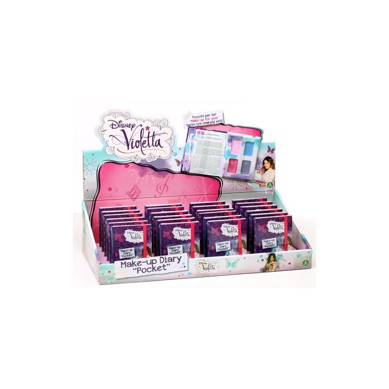 VIOLETTA MINI DIARY MAKE UP EAN 8027638010869 INGROSSO GIOCATTOLI