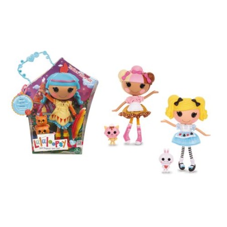 INGROSSO LALALOOPSY LARGE BAMBOLA 33CM ASS. G CON CUCCIOLO E