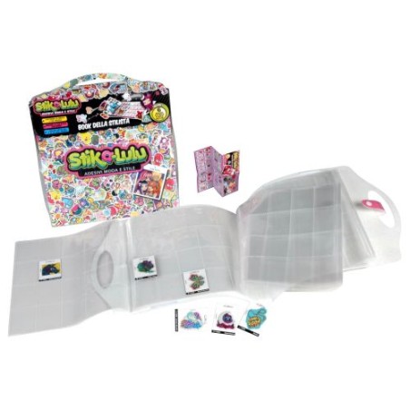 INGROSSO STIKA-LULU BOOK DELLA STILISTA C/6 ADES.