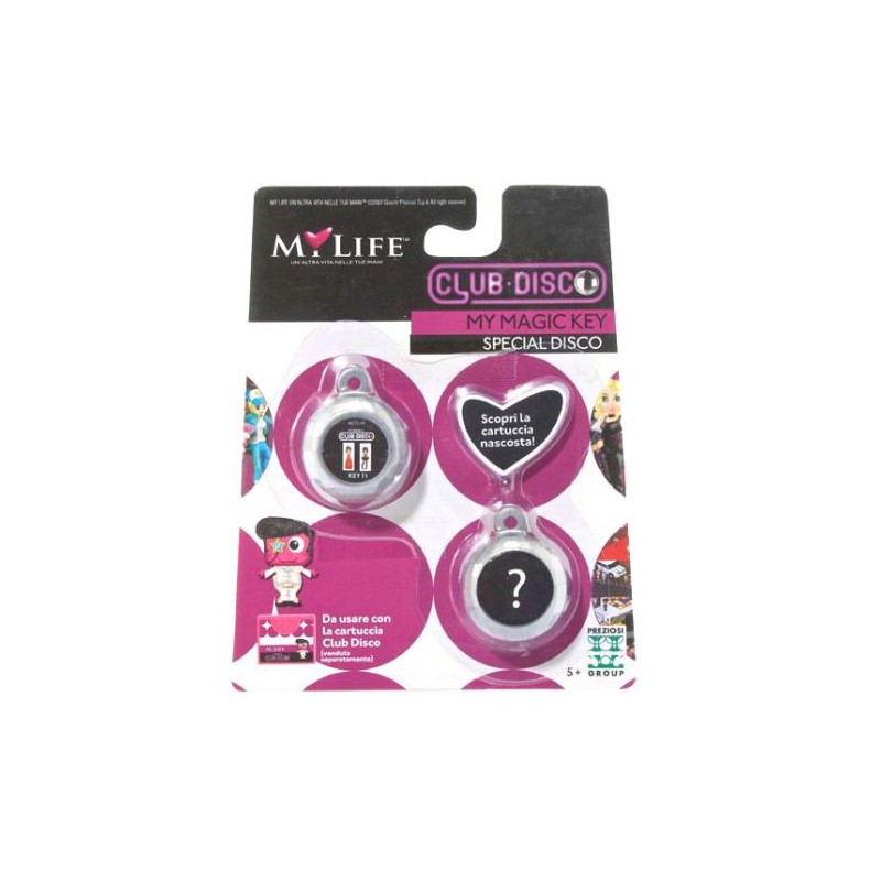 MY LIFE MAGIC KEY DISCO LOOK EAN 8005163211104 INGROSSO GIOCATTOLI