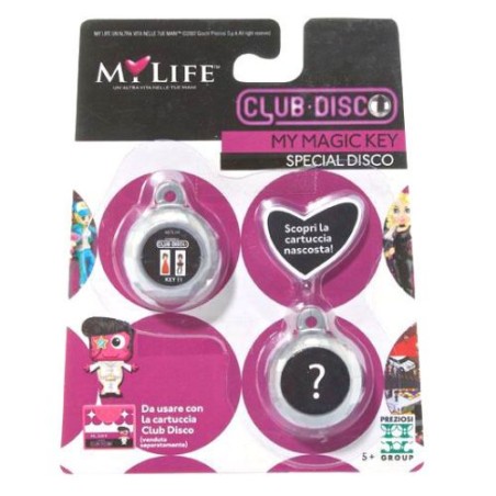 INGROSSO MY LIFE MAGIC KEY DISCO LOOK