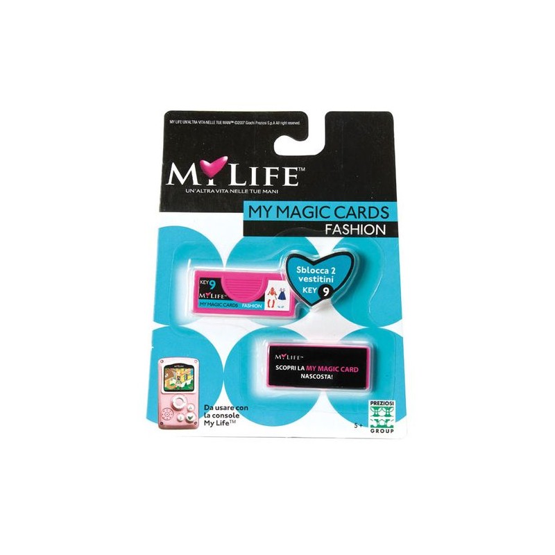 MY LIFE MAGIC CARDS BL. FASHION EAN 8005163211050 INGROSSO GIOCATTOLI