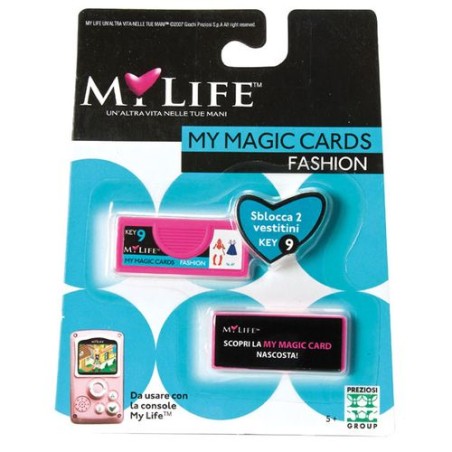 INGROSSO MY LIFE MAGIC CARDS BL. FASHION