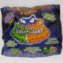 INGROSSO MONSTER CONNECTORS BUSTA 1 PZ. -24- 14.5X12CM