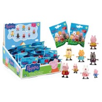 INGROSSO PEPPA PIG BUSTINA PERSONAGGI SERIE 2 7.5X3.6CM