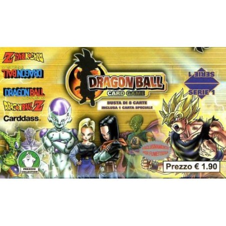 INGROSSO DRAGON BALL CARDS BUSTINE 24