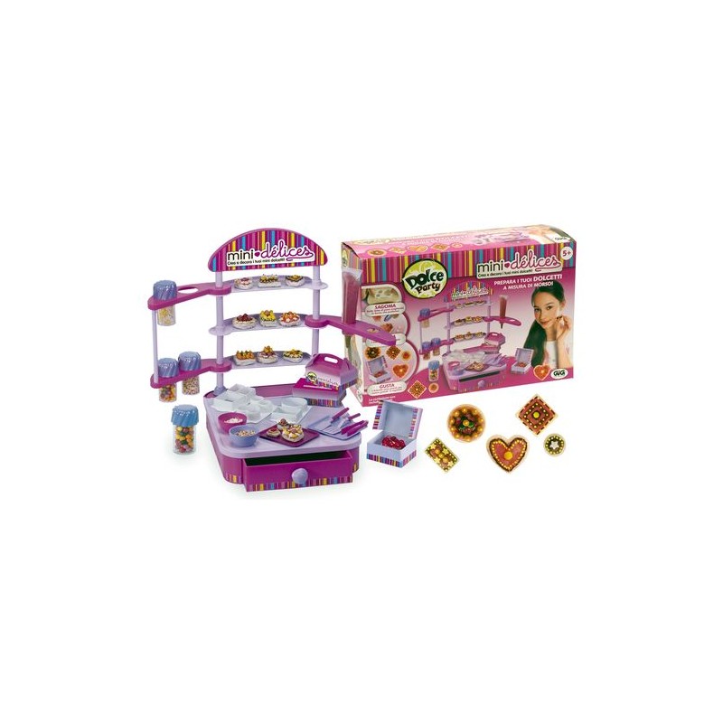 DOLCE PARTY MINI DELICES EAN 8027638172871 INGROSSO GIOCATTOLI IN SCATOLA
