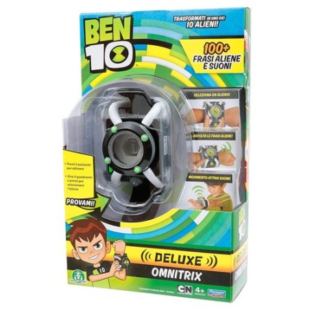 INGROSSO BEN10 OROLOGIO OMNITRIX DELUXE C/SUONI 31X8X19CM
