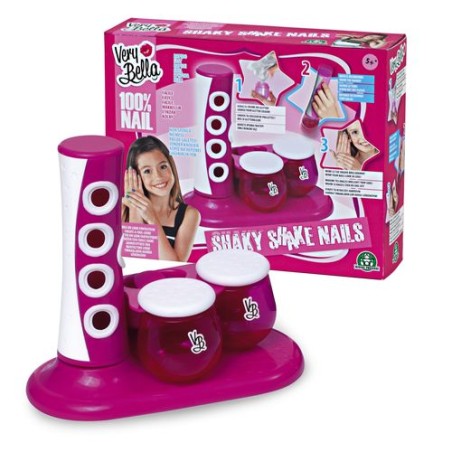 INGROSSO VERY BELLA SHAKY SHAKE NAILS KIT PER UNGHIE 25.5X20