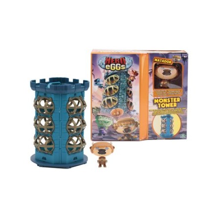 INGROSSO HERO EGGS MONSTER TOWER 14X2X10CM APRIBILE