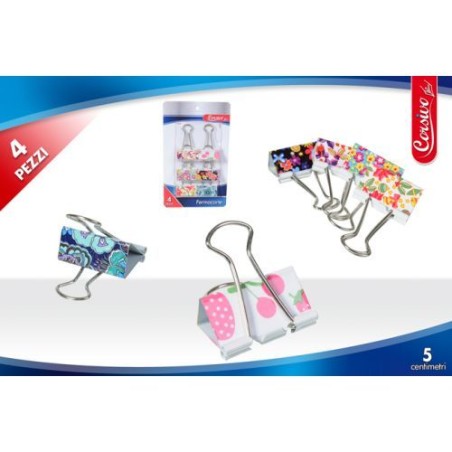 INGROSSO SET 4 MOLLETTE ASS. FERMA DOCUMENTI