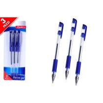 INGROSSO SET 3 PENNE GEL BLU