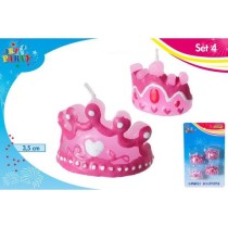 INGROSSO CANDELE CORONA PZ.4