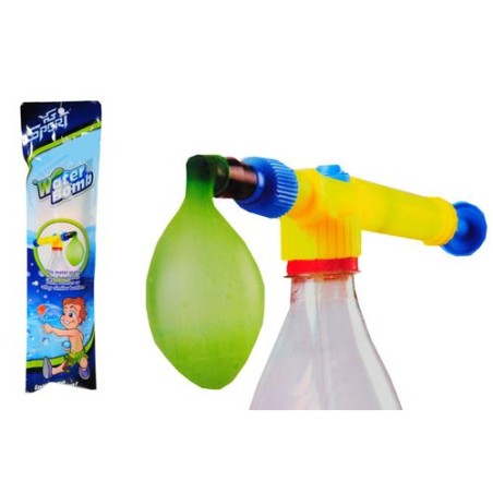 INGROSSO POMPA C/50 PALLONCINI IN DISPLAY +3ANNI 37.5CM