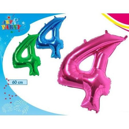 INGROSSO PALLONCINO NUMERO 4 3ASS