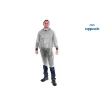 INGROSSO IMPERMEABILE C/CAPPUCCIO TASCABILE MISURE PER ADULT