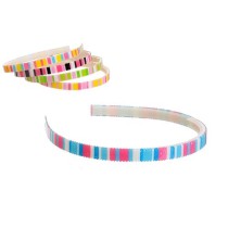 INGROSSO CERCHIETTO PER CAPELLI DEC. RIGHE