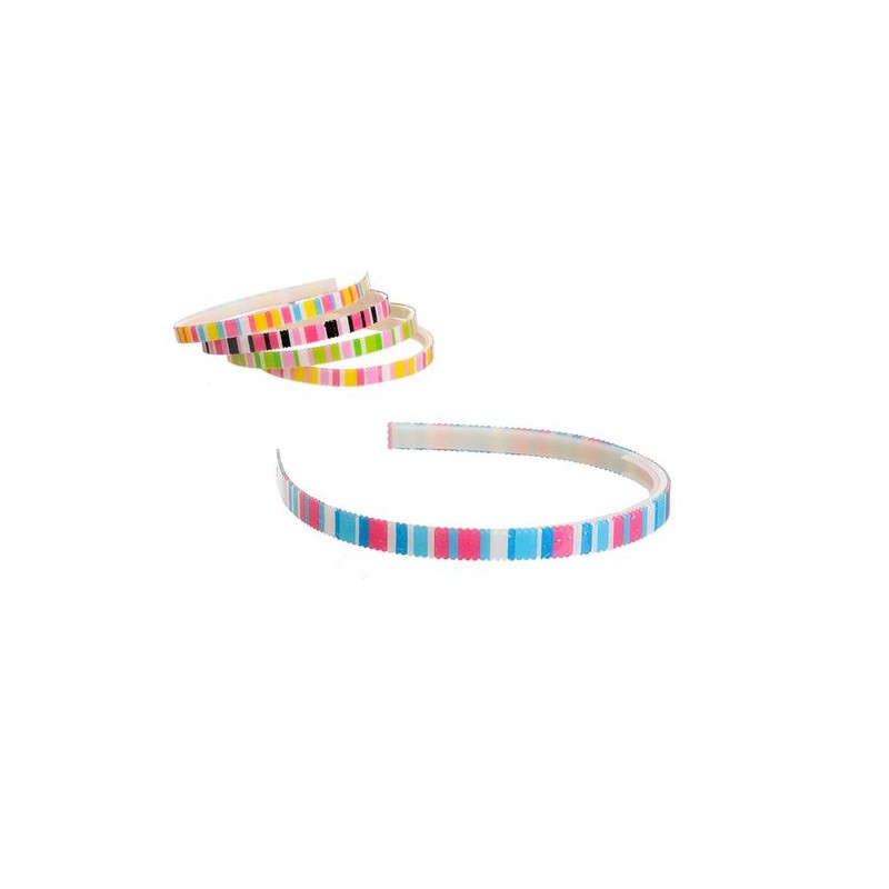 CERCHIETTO PER CAPELLI DEC. RIGHE