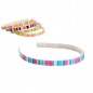 CERCHIETTO PER CAPELLI DEC. RIGHE
