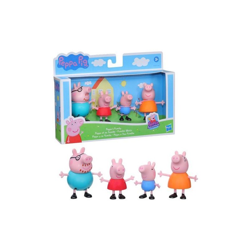 PEPPA PIG LA FAMIGLIA AST. EAN  INGROSSO PERSONAGGI CARTOON E DISNEY