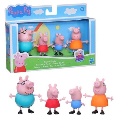 PEPPA PIG LA FAMIGLIA AST. EAN  INGROSSO PERSONAGGI CARTOON E DISNEY