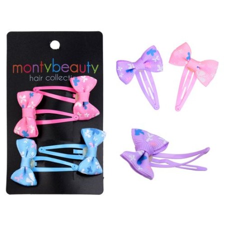 INGROSSO CLIP CON LAZA BUTTERFLY 4/C 3.50 CM