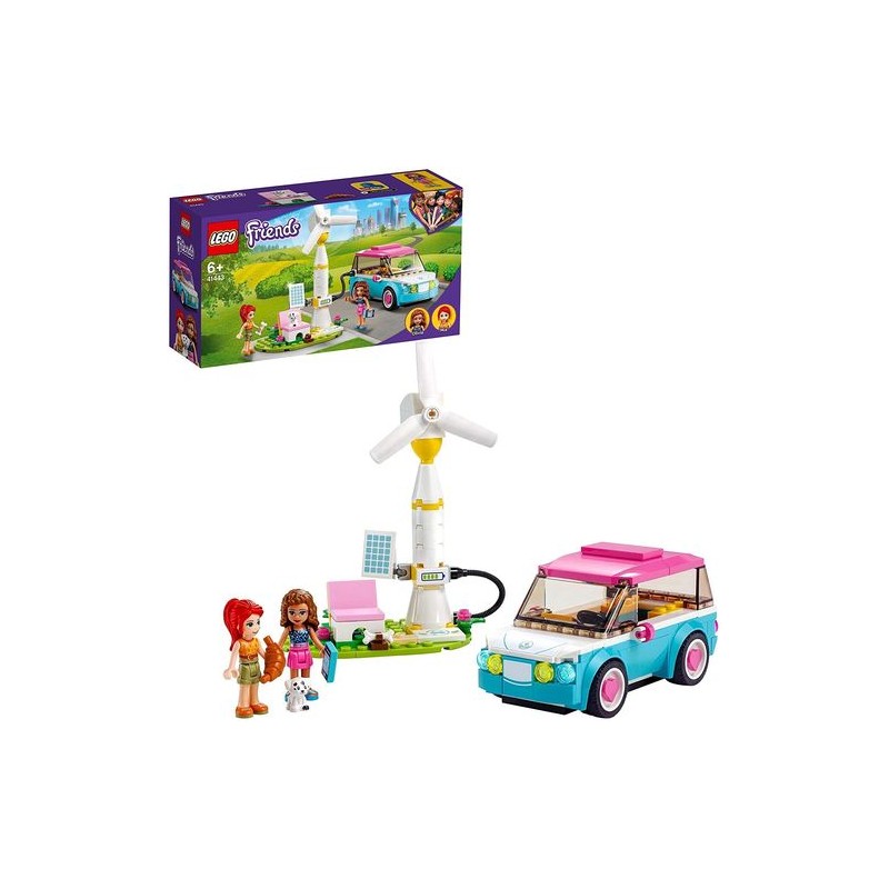 LEGO 41443 AUTO ELETTRICA DI OLIVIA EAN  INGROSSO LEGO FRIENDS