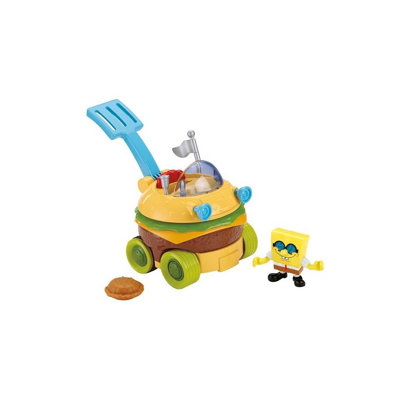 PATTY WAGON DI SPONGEBOB EAN 0746775130596 INGROSSO MODELLINI AUTO