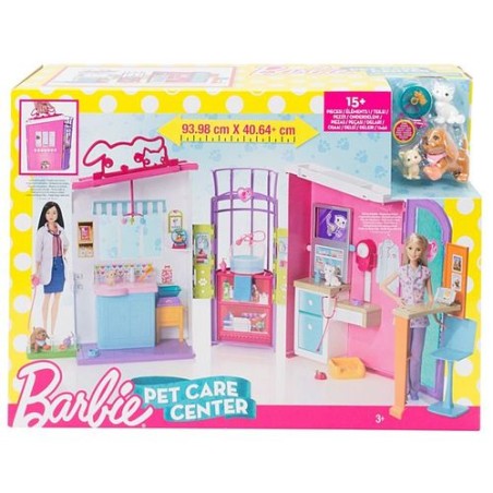 INGROSSO BARBIE STUDIO VETERINARIO 32.5X45.5X14.5 +3ANNI-PIL