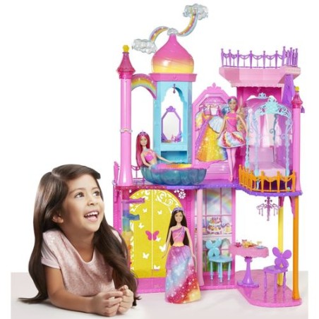 INGROSSO BARBIE DREAMTOPIA CASTE