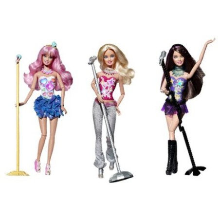 INGROSSO BARBIE FASHIONISTAS IN CONCERTO