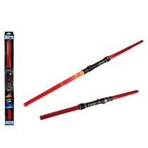 INGROSSO SPADA LASER IN PLASTICA C/SUONO 108CM