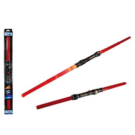 INGROSSO SPADA LASER IN PLASTICA C/SUONO 108CM