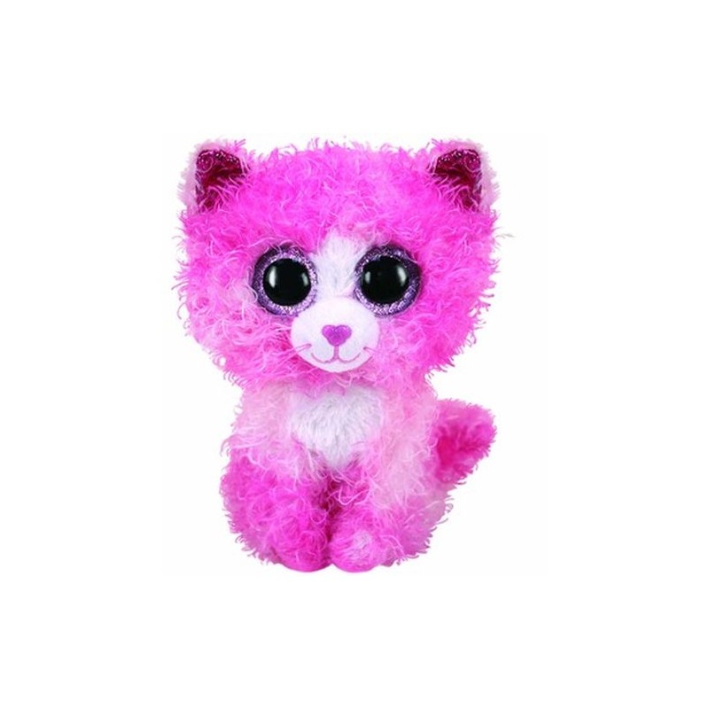 BEANIE BOOS 15CM REAGAN GATTO EAN  INGROSSO PELUCHE OCCHIONI TY