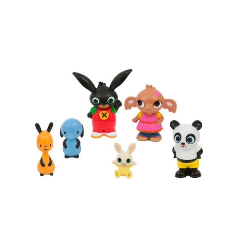 BING SET 3 PERSONAGGI EAN  INGROSSO PERSONAGGI CARTOON E DISNEY